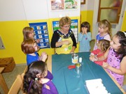 Mramorování svíček